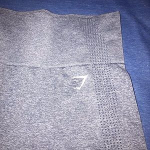 Gymshark Vital Seamless leggings in Steel Blue